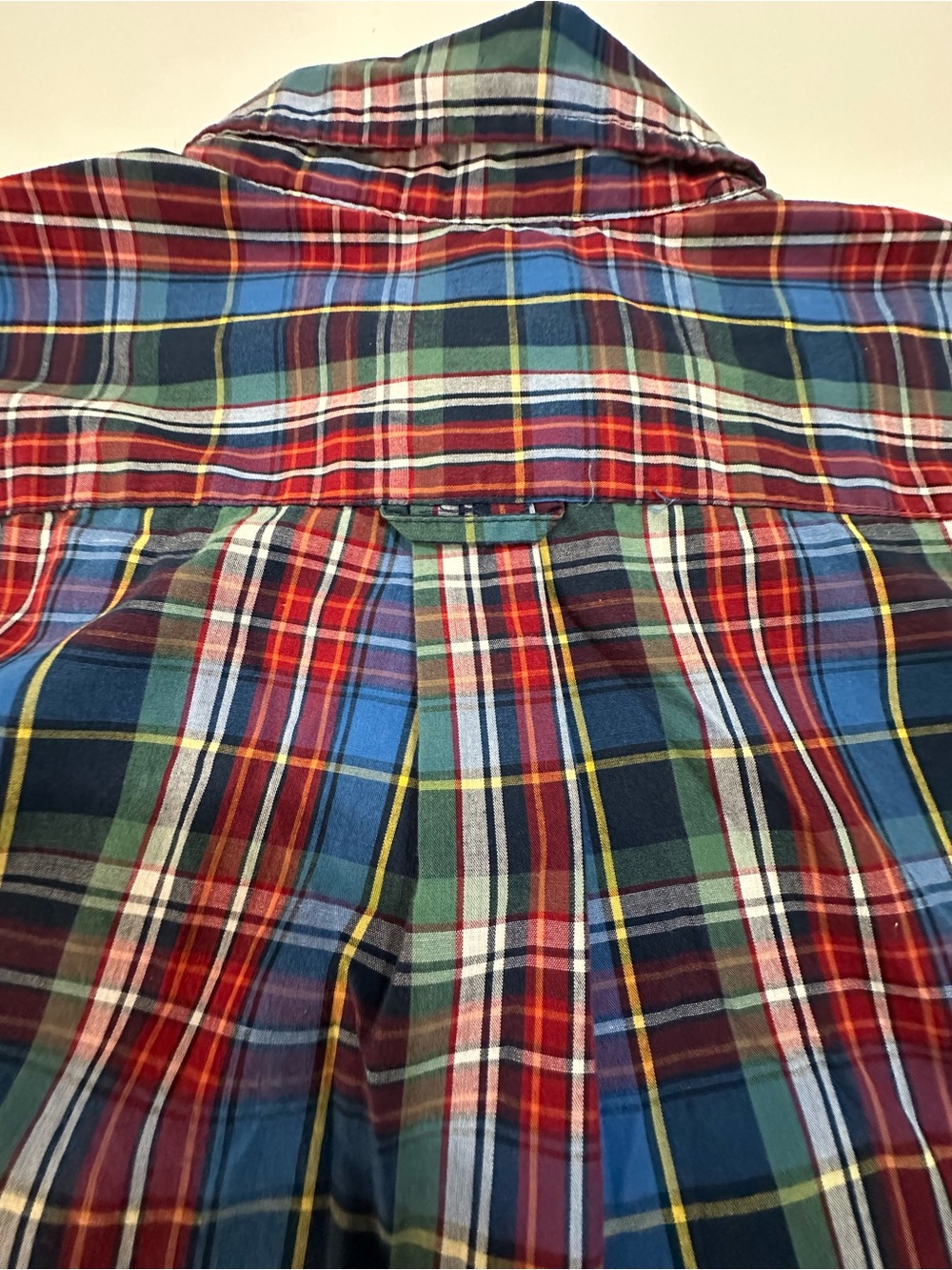 CHAPS RALPH LAUREN PLAID BUTTON DOWN SHIRT MEN’S XL CLASSIC FIT EASY CARE - Picture 6 of 13